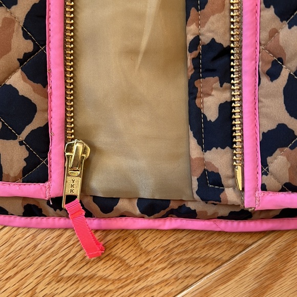 NWT Crewcuts Leopard Vest Size 12 - Picture 4 of 5